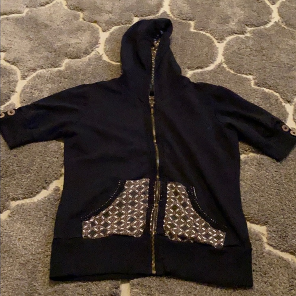 Fresh Water vintage short sleeve jacket